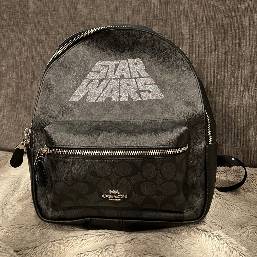 Coach Star wars backpack